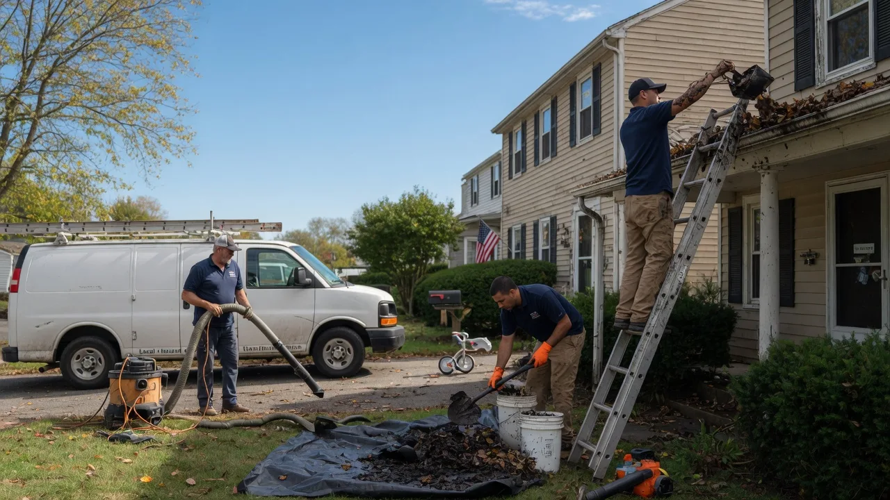 Gutter Installation in Bennington, NH near me