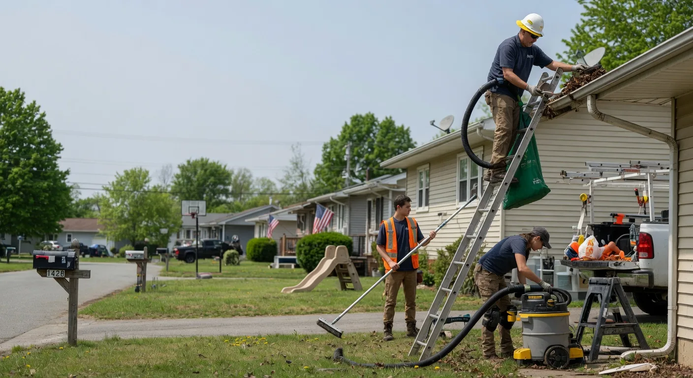 Gutter Installation in Bennington, NH near me
